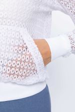 Бомбер Сан-Марино (белый) Б13587-13М LT Collection