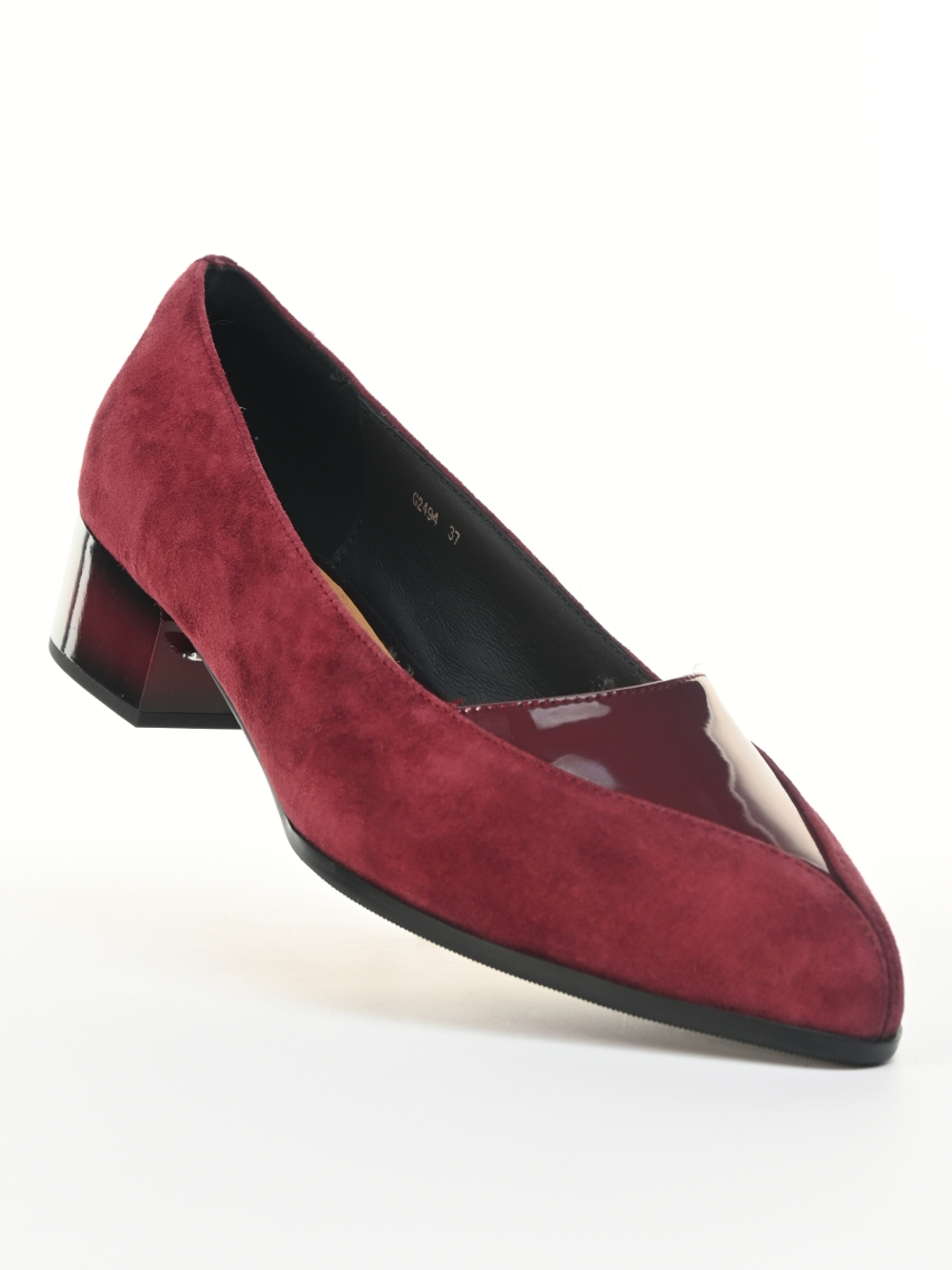 Туфли женские Ascalini G2494