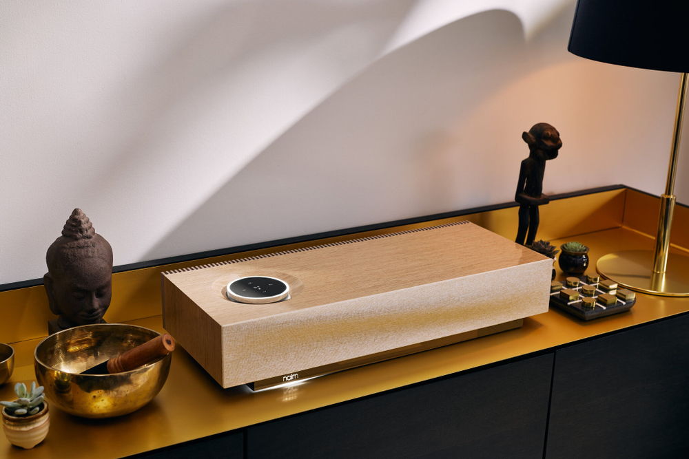 Беспроводная музыкальная система Naim Mu-so 2nd Generation, Wood Edition