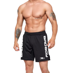 Шорты спортивные тренировочные Bad Boy Pro Series 2.0 Light черный