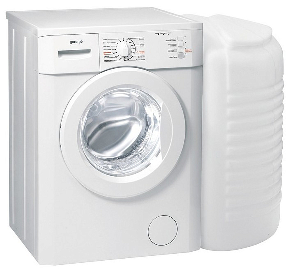 Узкая стиральная машина с резервуаром для воды Gorenje WS 50Z085RS