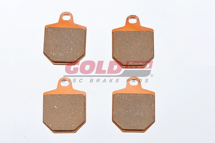 Колодки тормозные Goldfren 238 GP5