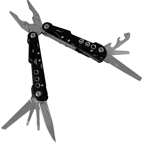 МУЛЬТИФУНКЦИОНАЛЬНЫЙ НАБОР VERTEXTOOLS 13 ФУНКЦИЙ,АВТОРАЗЖИМ, В ЧЕХЛЕ, 165 мм (1/ 12/ 48)