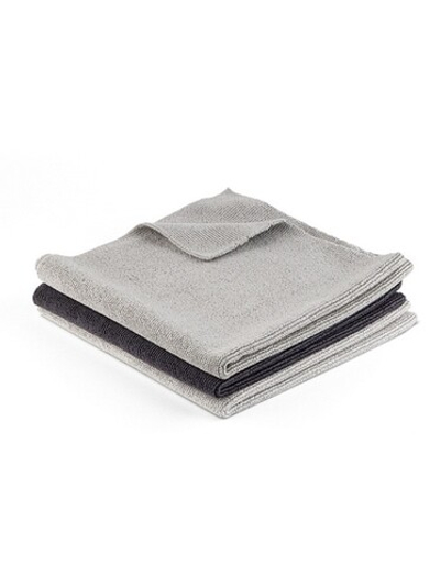 Shine Systems Perl Towel - микрофибра с двойным плетением без оверлока 40*40см, 350гр/м2, 3 шт