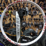 Переднее колесо 26" Colt bikes Shimano SLX 20x110