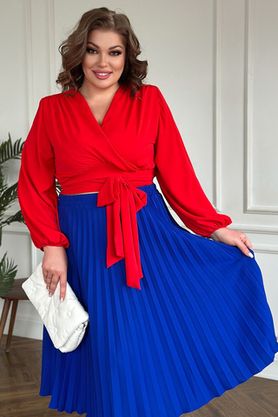 Цена на Юбка-3254 больших размеров