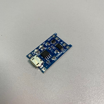Плата зарядки TP4056 Микро USB 1A c функциями PCM