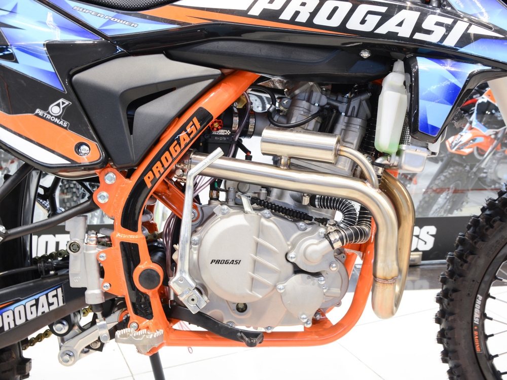 Мотоцикл эндуро PROGASI GAUDI 300CC Orange/Blue 21/18