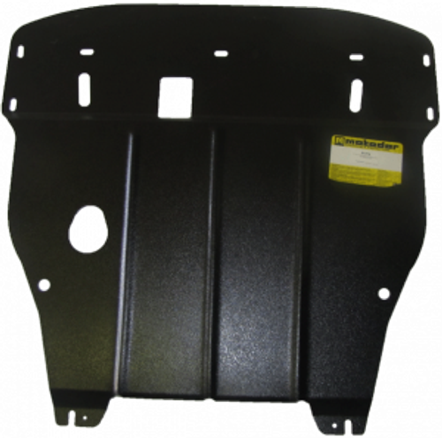 Усиленная защита Motodor картера двигателя, кпп. 2 мм, сталь. для Mitsubishi Colt 2004-2008 арт.01312