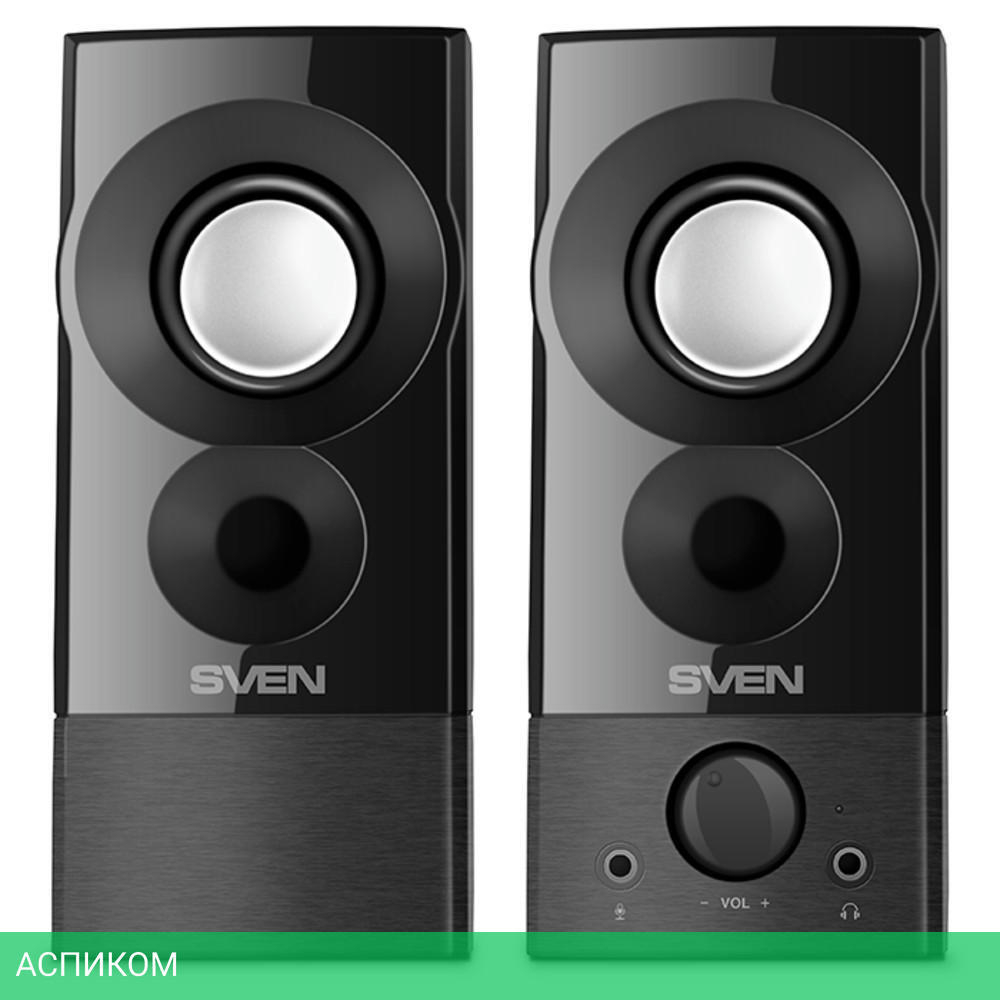 Акустика Sven 357 Black (SV-018191)