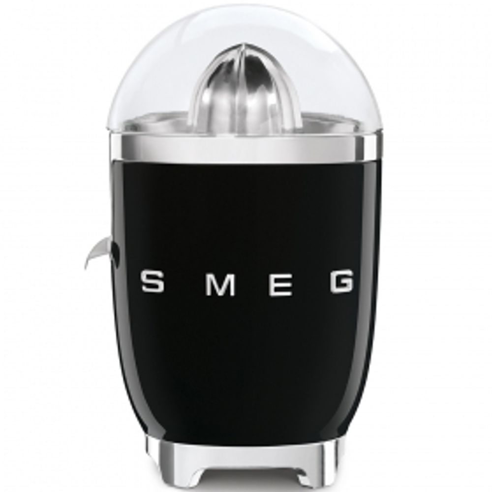 Соковыжималка Smeg черная