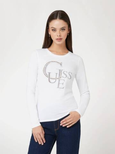 Блузка GUESS - белый(W4BI29 I3Z14)