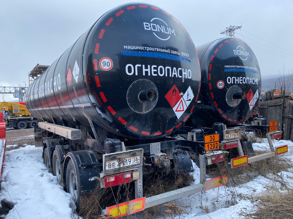 BONUM 914220 Полуприцеп цистерна 914220-02