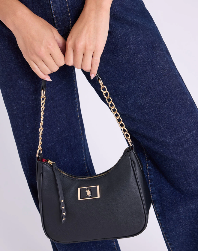 Кросс-боди сумка US Polo Assn | Черный