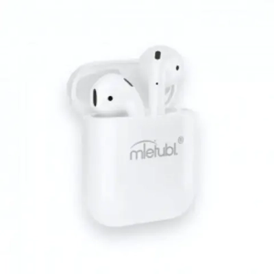 Bluetooth - гарнитура Mietubl MTB-BL02, TWS вкладыши, BT5.3, 25/250mAh White