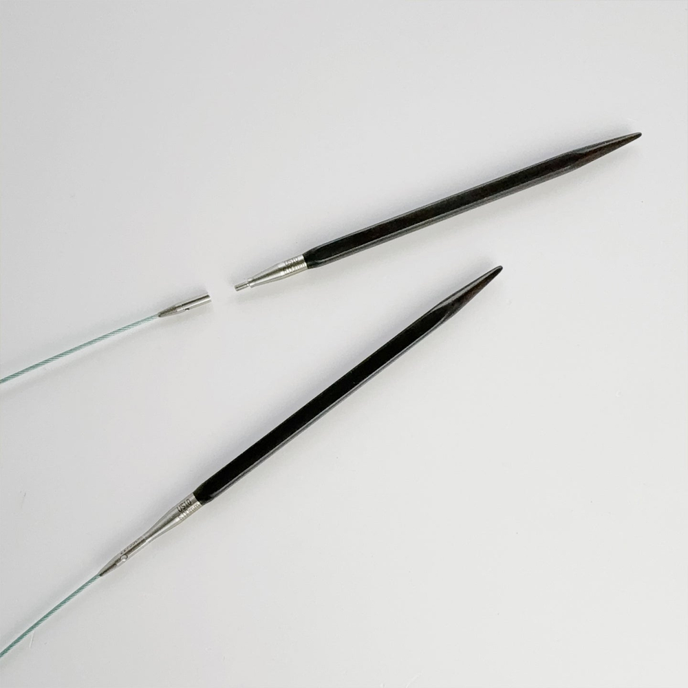 кубические разъемные эбеновые спицы Tarim 8,5 см