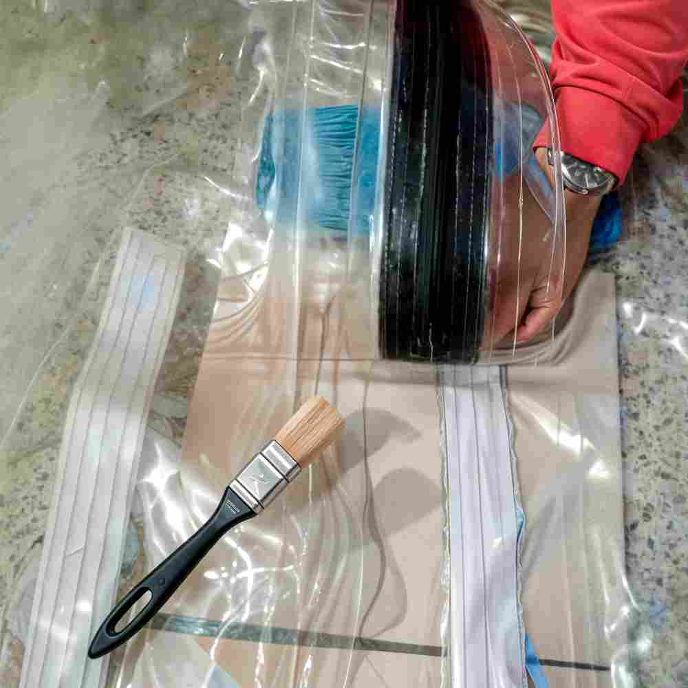 Герметичная водонепроницаемое молния TIZIP (ТИЗИП) SUPERSEAL (гермомолния), сваренная с ТПУ