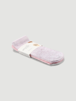Носки детские Mjölk Lilac/Pink/Light Grey, сет из 3х