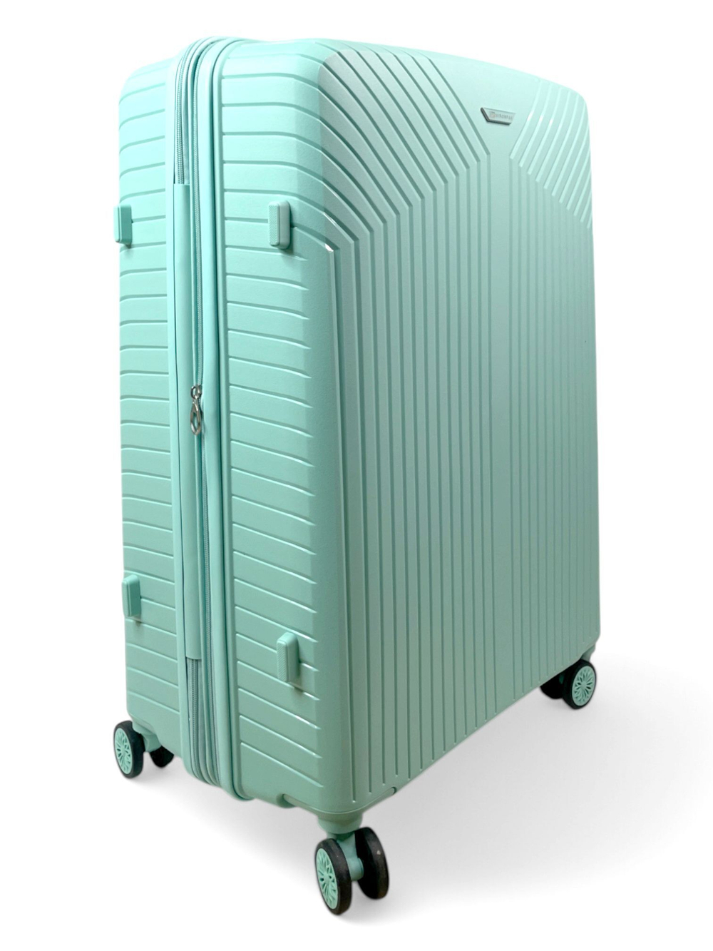Большой чемодан  Mironpan 11272, Мятный, XL