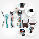 Комплект рамки с разъёмами 7'' Mercedes-Benz Vito 2/Viano 2 W639 2003-2015, Vito 3 W447 2014-2020, Sprinter W906/VW Crafter 2006-2015, A/B-Class 2003-2011 - Car-Smart 7096H7