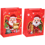 Пакет подарочный «Сказочный Дедушка» 18*24*8,5 см