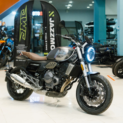 Мотоцикл CYCLONE RE5 (SR600) 2024 ПТС серый