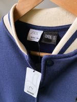 Новый хлопковый бомбер Zara, 164