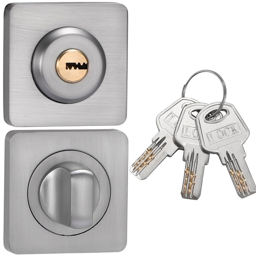 Накладки санузловые BK02L-2-K (мат. хром)