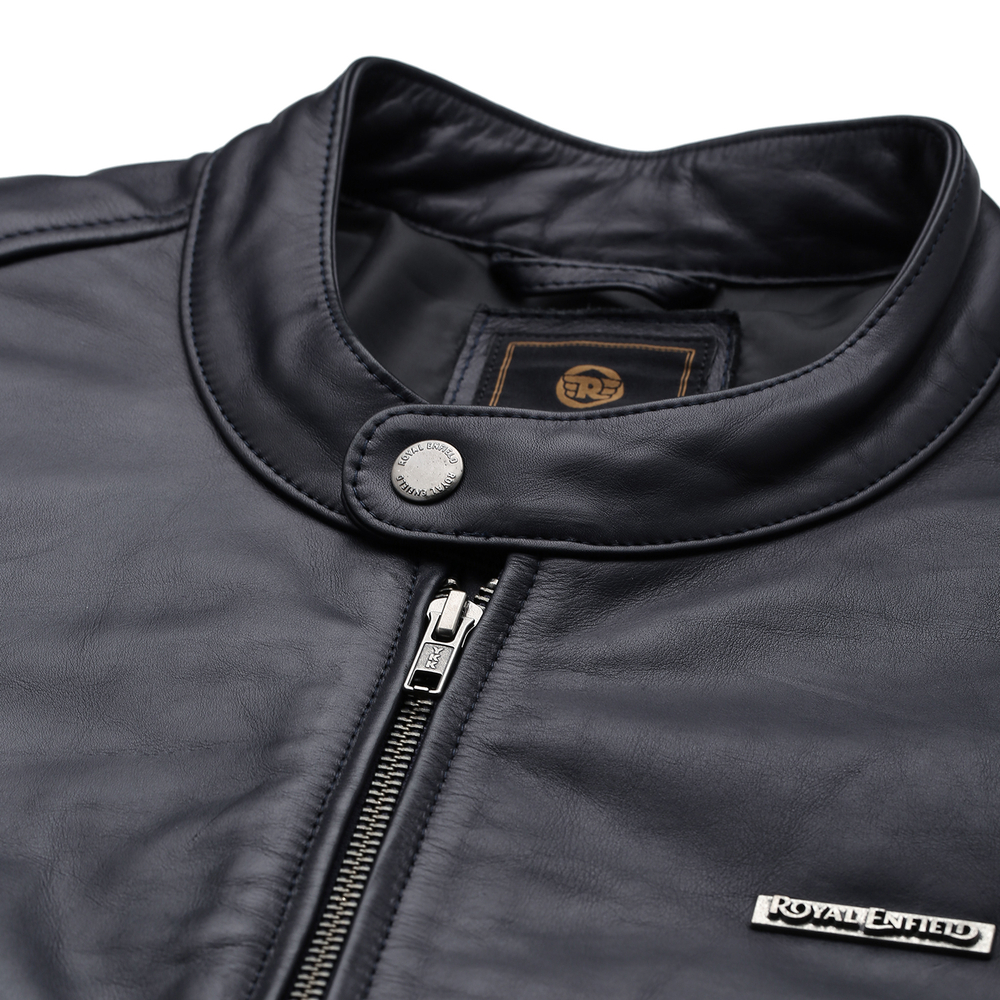 Куртка кожаная Royal Enfield Casual Leather Jacket
