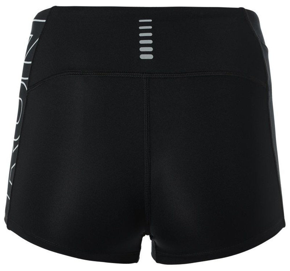 Женские Шорты теннисные Under Armour Launch Mini Short W - черный