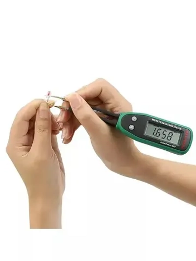Цифровой мультиметр MS8910 для чип-компонентов (SMD-тестер) / Тестер напряжения для чипов