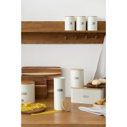 Банка для хранения крупы Irmel, 2,5 л, молочная