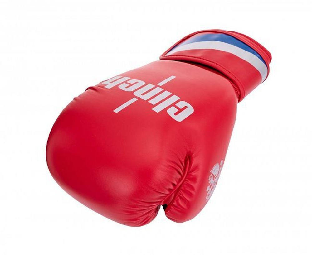 Перчатки боксерские Clinch Olimp красные C111