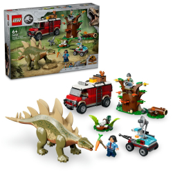 LEGO Jurassic World - Диномиссы: открытие стегозавра 76965 / артикул   76965  / GTIN 5702017583198