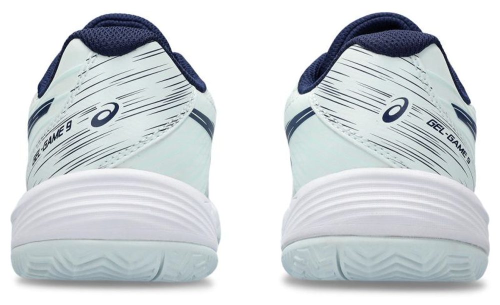 Детские теннисные кроссовки Asics Gel-Game 9 GS Clay/OC