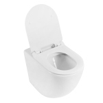 Унитаз безободковый приставной BelBagno SFERA-R BB2141CBR