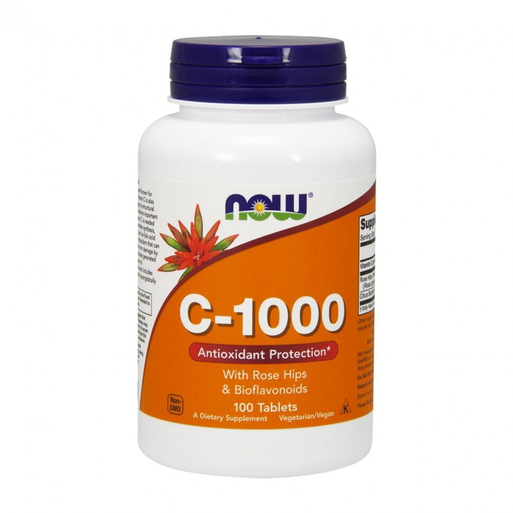 Vitamin C-1000 With Rose Hips NO TR