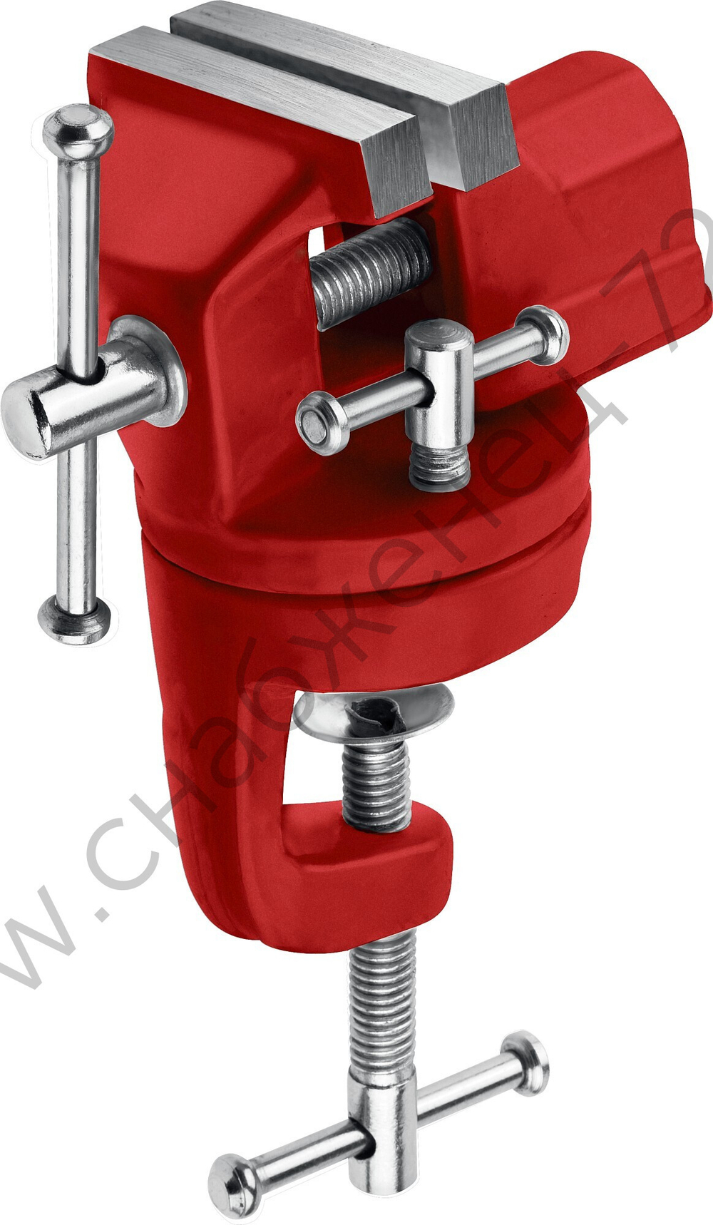 MIRAX 50 мм, Настольные поворотные тиски для точных работ (32475-50)