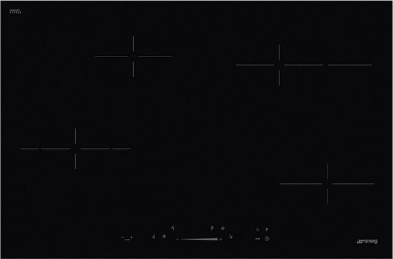 Стеклокерамическая панель Smeg SE484EMTD