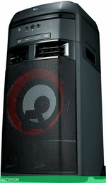 Музыкальный центр LG X-Boom черный (OK65)