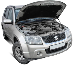 Упоры капота для Suzuki Grand Vitara III 2005-2015, 2 шт., USUGRA012