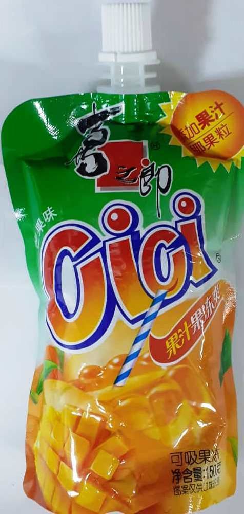 Желе со вкусом манго  Xizhilang 150г
