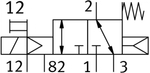 VUVS-L20-M32C-MZD-G18-F7 Распределитель с электроуправлением