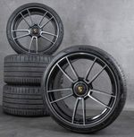 КОВАНЫЕ ДИСКИ в заводском стиле и параметрах для Porsche 911 992.1 Turbo S OEM Порш
