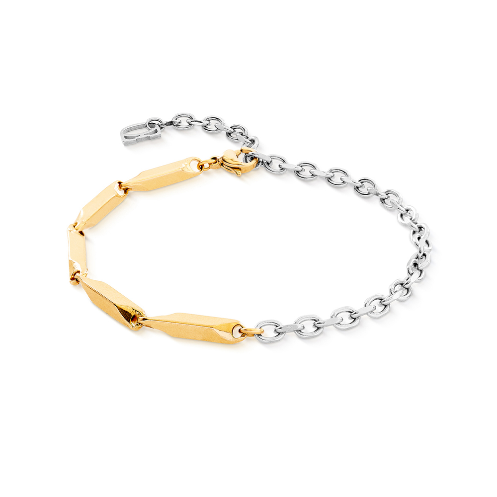 Браслет Coeur de Lion Gold-Silver 0804/30-1617