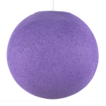 Хлопковый шар - подвес Лаванда