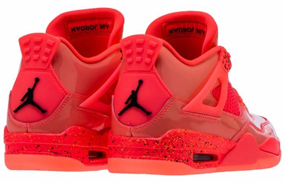 Кроссовки Jordan Air Jordan 4 Nrg "Hot Punch" (Женская размерная сетка)