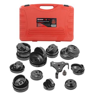 Съемники масл.фильт(66х6,76х8,92х10,76х12,65,65/67,68,73,76х14,74,74/76,75/77,78,80,80/82,90,93,95,100,106108х15,86х16,86,96,108х18,76х30,93х36,93x45) FORCEKRAFT FK-61917