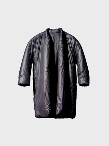 Куртка Yeezy Gap Engineered by Balenciaga Long Round Jacket Black