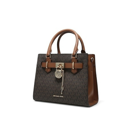 Michael Kors Hamilton Brown Medium